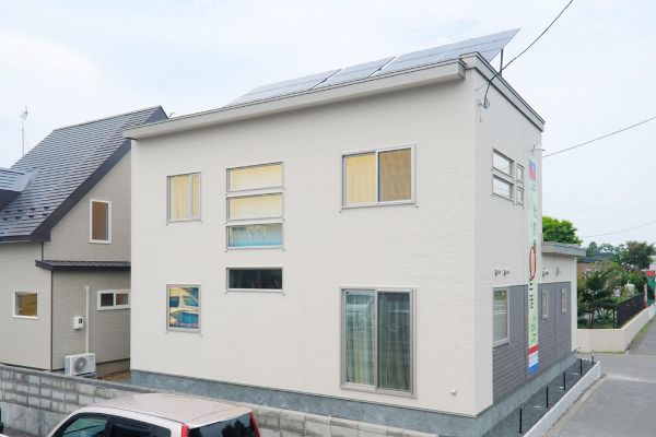 モデルハウス画像