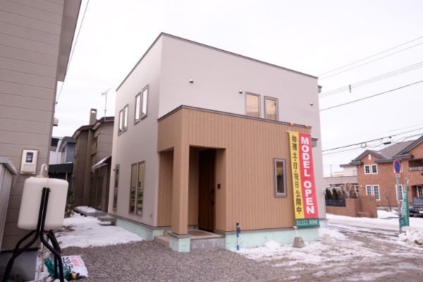 モデルハウス画像