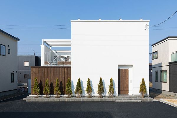 モデルハウス画像